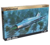 Edualdo 1/72 Profi Pack MiG-21bis Modello in plastica EDU70146 (aereo)
