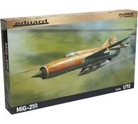 Edualdo 1/72 Profi Pack Repubblica Ceca MiG-21R Letto Pesce Plastica Modello EDU70147 (Aircraft)