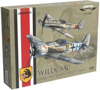 Edualdo EDU11199 1/48 Dual Combo Vil Desu Episodio III Prima dello schianto del Terzo Impero Fw190A-8, Fw190D-9 Modello in Plastica