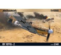 Eduard 1/48 82165 Bf 109G-2 (Profipack) Modello Kit