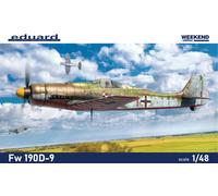 Eduard 1/48 84102 Fw 190D-9 (Fine Settimana Edizione) Modello Aircraft Kit