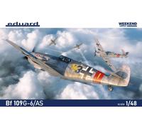 Eduard 1/48 84169 Bf 109G-6/AS (Weekend Edition) Kit Di Modello Di Aereo