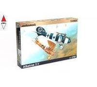 Eduard Plastic Kits 8113 - 1:48 Albatros D.V Pacco Professionale - Nuovo