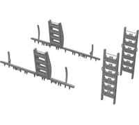 Eduard 1/48 B-26B Bomb Mount (per ICM) Parti di modello in plastica EDU6481012 (aeroplano)