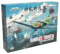 Eduard 1/48 - Combo doppia edizione limitata Kamikami Sataque A6M5/A6M2-K Ply Model EDU11184 (aereo)