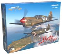 Eduard 1/48 Dual Combo P-40E Pacific Star Limited Edition Plastic Model EDU11185 (aereo)