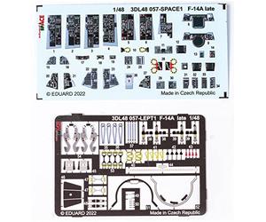 Eduard 1/48 F-14A Late Space (for Tamiya)
