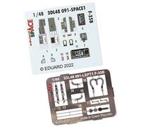 Eduard 1/48 F-35B Space (for Italeri)