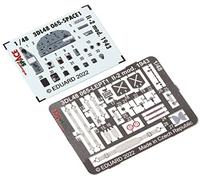 Eduard 1/48 Il-2 MOD. 1943 Space (for Zvezda)