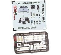 Eduard 1/48 Me-109G-14/AS Space (for