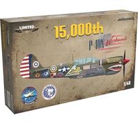 Eduard 1/48 P-40N Warhawk 15.000 vernice commemorativa per aerei in plastica modello EDU11193 (aereo)