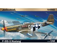 Eduard 1/48 P-51D-5 MUSTANG (Profipack) Modello Aircraft Kit