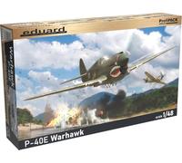 Eduard 1/48 Profile Pack P-40E Plastic Model EDU82241 (aereo)