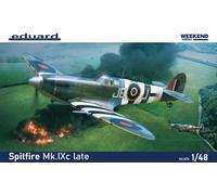 Eduard 1/48 Spitfire Mk.IXc Tardo (Weekend Edition) Kit Di Modello