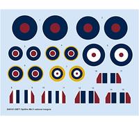 Eduard 1/48 Spitfire MK.V National Insignia (for