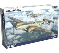 Eduard 1/48 Weekend Edition Bf110D Plastica Modello EDU8409 (Aeroplano)