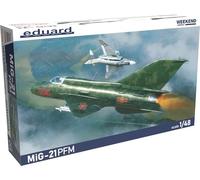 Eduard 1/48 Weekend Edition MiG-21PFM Plastic Model EDU84202 (Aeroplano)