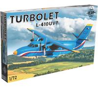Eduard 1/72 L-410UVP Turbolet Edizione Limitata Modello Plastica Kit EDU2148