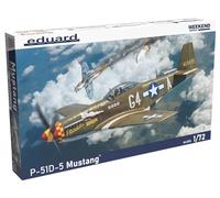 Eduard 1/72 Weekend Edition P-51D-5 Modello in plastica EDU7476 (Aeroplano)