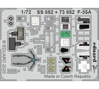 Eduard 1/72 Zoom F-35A Parte Incisa (Livello) Parte per Plastica Modello EDUSS852 (Aeroplano)