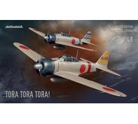 EDUARD 111155 MODELLO AEREO TORA TORA DUAL COMBO (LIMITATO) 1/48