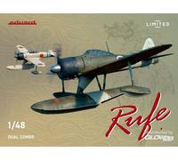 Eduard Plastic Kits 11171 - 1:48 Rufe Dual Combinata Edizione Limitata