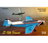 EDUARD 11126 MODELLO Z-126 TRENÉR DUAL COMBO (PER 1116) 1/48