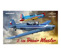 EDUARD 11127 MODELLO AEREO Z-326 TRENO MASTER DUAL COMBO (11167) 1/48