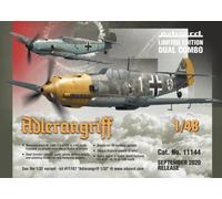 EDUARD 11144 Messerschimitt Me-109E-1/3/4 Adlerangriff DUAL COMBO