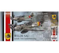 EDUARD 11148 Messerschmitt Bf 109G-10, Bf 109G-14. WILDE SAU Episode Two: Saud