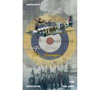 Eduard 11153 Spitfire Mk.Vb Dual Combo 1/48: Edizione Limitata Con 2 Kit, Pe Pr