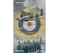 Eduard 11153 Spitfire Mk.Vb Dual Combo 1/48: Edizione Limitata Con 2 Kit, Pe Pr