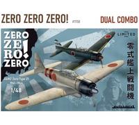 EDUARD 11158 Zero Zero Zero Dual Combo A6M2 type 21