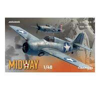 EDUARD 1116 MAQUETTE MIDWAY DUAL COMBO (PER 1116) 1/48