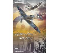 EDUARD 111646 MODELLO AEREO SPITFIRE STORIA: TALLY HO DUAL COMBO 1/48