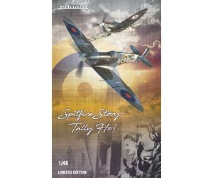 EDUARD 111646 MODELLO AEREO SPITFIRE STORIA: TALLY HO DUAL COMBO 1/48