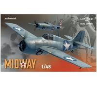 Eduard 11166 Midway Dual Combo Limited Edition 1:48 modellismo