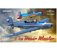 Eduard Plastic Kits 11167 - 1:48 Z-326 Studente Master Dual Combinata Edizione