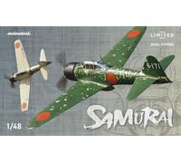 Eduard 11168 Samurai Dual Combo Limited Edition 1:48 modellismo
