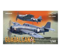 EDUARD 11170 MODELLO AEREO GUADALCANAL DUAL COMBO 1/48