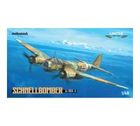 EDUARD 11194 BOMBARDIERE RAPIDO LIMITATO ICM JU 88 A-4 1/48