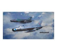 EDUARD 1190 EDUARD-LIMITED EFKA / MIG-21F-13 IN SERVIZIO CECOSLOVACCO 1/48