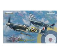 EDUARD 2154 SPITFIRE STORY: THE SWEEPS DUAL COMBO (EDUARD-LIMITED) 1/72