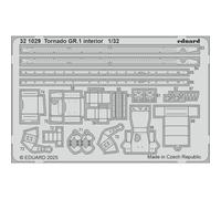 EDUARD 321029 SET FOTO INCISO TORNADO TG.1 INTERNO (PER ITALERI) 1/32
