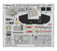 EDUARD 33387 SET ZOOM TORNADO TG.1 (PER ITALERI) 1/32