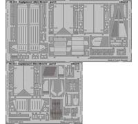 Eduard Accessories 36251 - 1:3 5 Jagdpanzer 38 (T) Hetzer Per Academy -ätzsatz