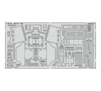 EDUARD 36511 FOTOTAGLIO MILITARE WC-52 ZVEZDA 1/35