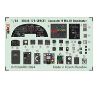 EDUARD 3DL48171 LANCASTER B MK.III SPAZIO DAMBUSTER 1/48 SPAZIO PER HKM