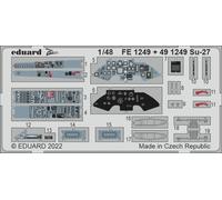 EDUARD 491249 SU-27 (HOBBY DELLA GRANDE PARETE) 1/48