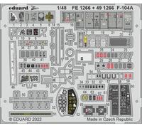 EDUARD 491266 F-104A (CINETICA) 1/48